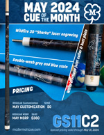 GS11C2 May 2024 Cue of the Month flyer