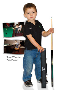 Keith O'Dell Jr - McDermott Pool Prodigy