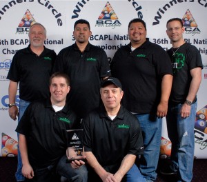 'Team McDermott' 2012 BCAPL National Champs 'Team McDermott' 2012 BCAPL National Champs