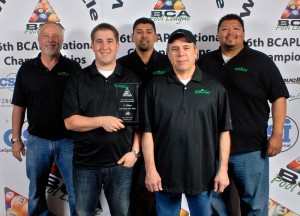 'Team McDermott' 2012 BCAPL National Champs 'Team McDermott' 2012 BCAPL National Champs