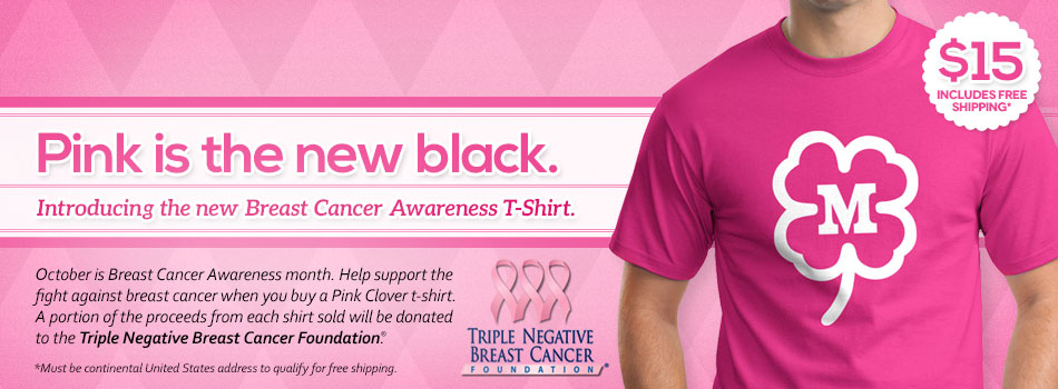 Pink Clover T-Shirt