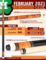 GS11C February 2021 Cue of the Month flyer