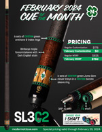 February 2024 Cue of the Month flyer