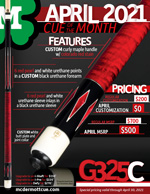 G325C April 2021 Cue of the Month flyer