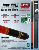 June Cue of the Month
