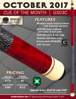 October Cue of the Month