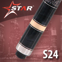 S24 | Star Pool Cues by McDermott | Billiard Cue Stick