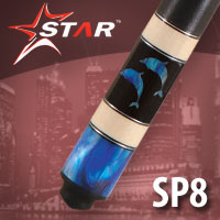 SP8 | Star Pool Cues | McDermott Cues