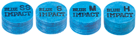 Navigator Blue Impact Snooker Tips