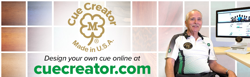 Custom Made To Order Cue Billiard Stick Inlay Inlaid Art 1 kind Free Ship PZGC 