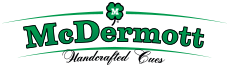 McDermott Pool Cues/ and Billiard Accessories McDermott Custom Pool Cues