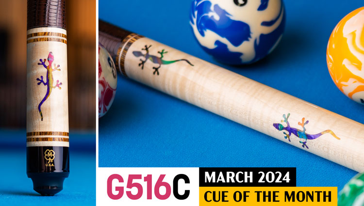G516C March 2024 Cue of the Month
