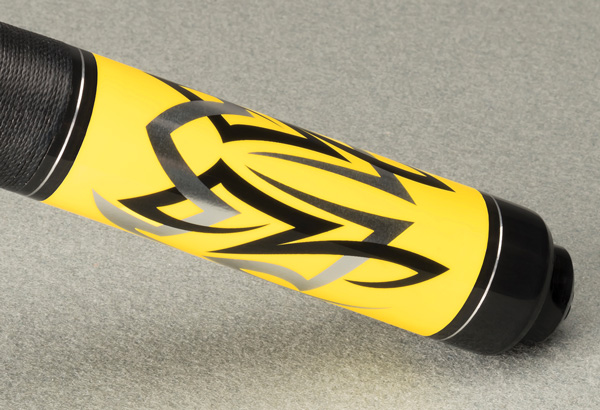 McDermott Lucky Pool Cue Yellow 