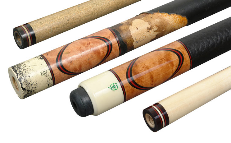 LET ME PROFESSIONALLY REFINISH YOUR CUE! 
