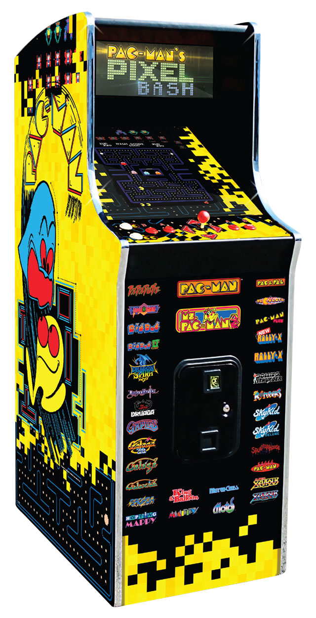 Pac-Man Pixel Bash Cabaret Menomonee Falls