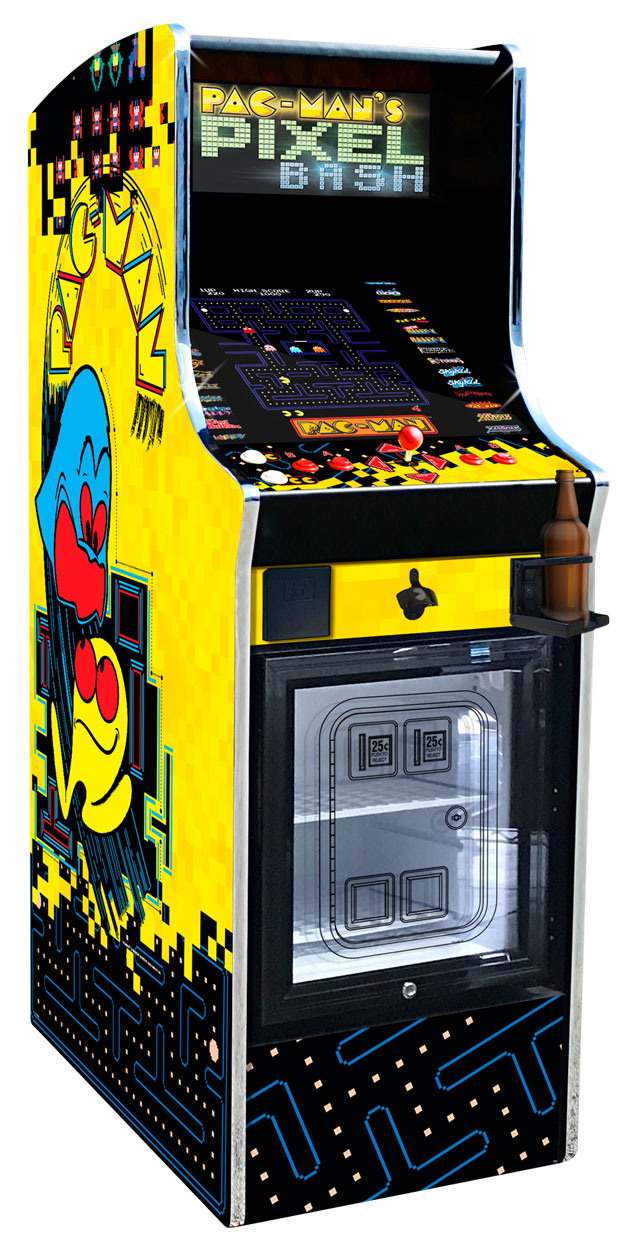 Pac-Man Pixel Bash Chill Cabaret Menomonee Falls