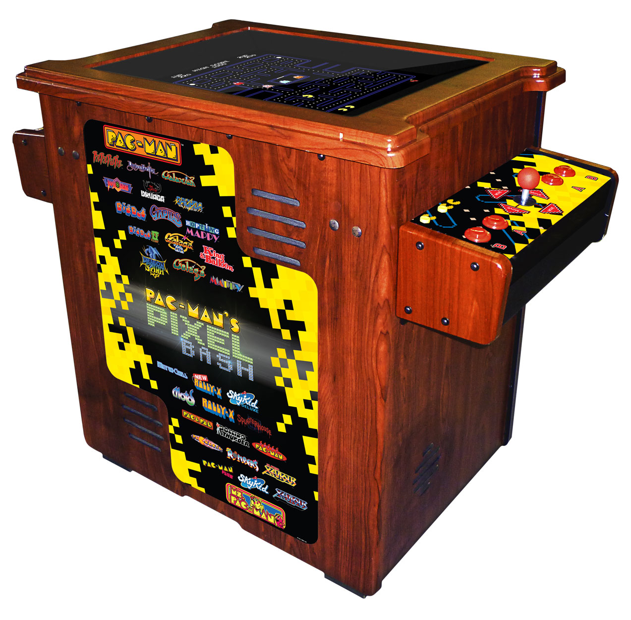 Pac-Man Pixel Bash cocktail model arcade machine Menomonee Falls
