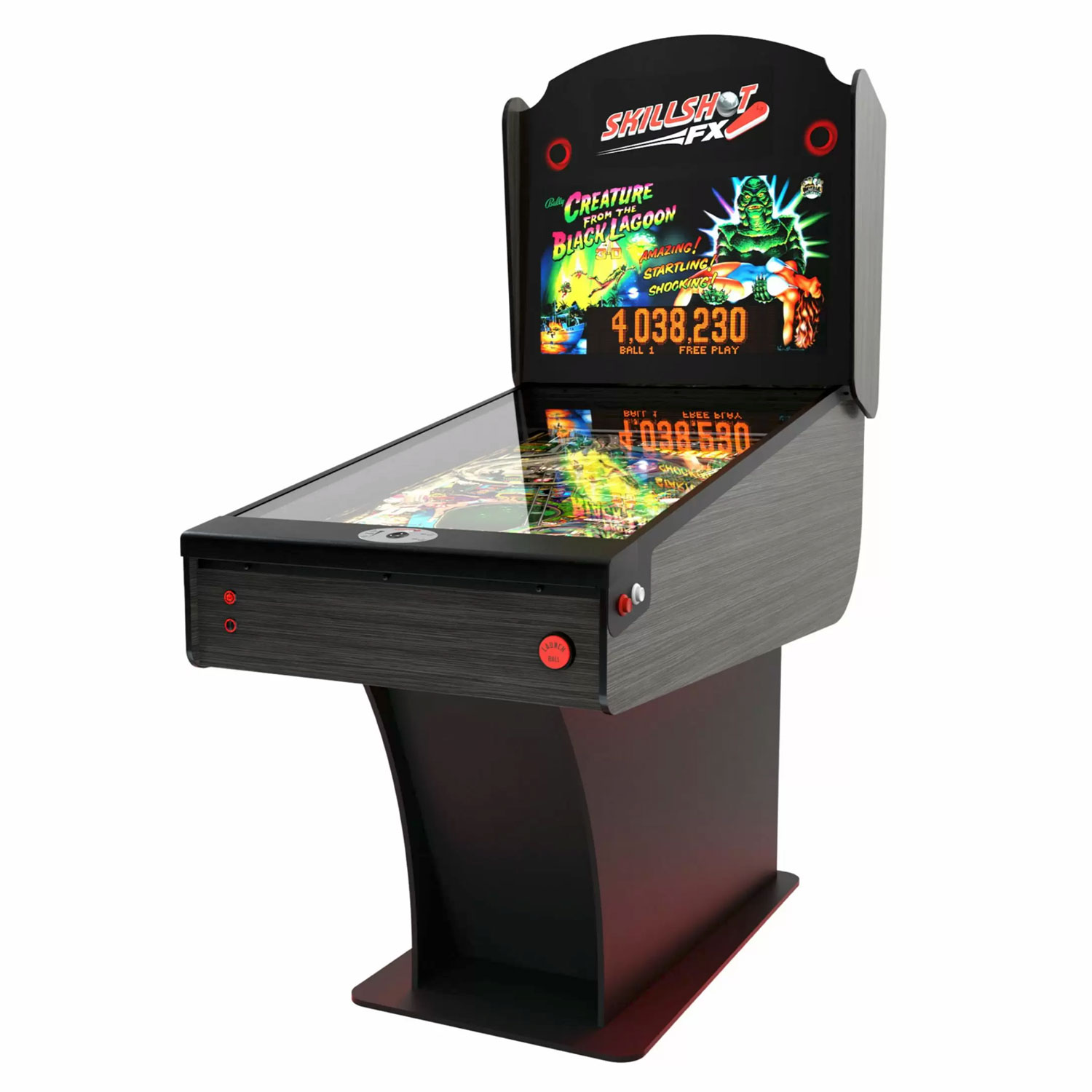 skillshot fx digital pinball arcade cabinet