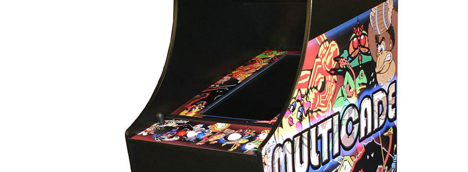 Classic Arcade Game Machine Cabinet