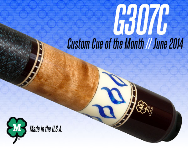 June 2014 Custom Cue of the Month