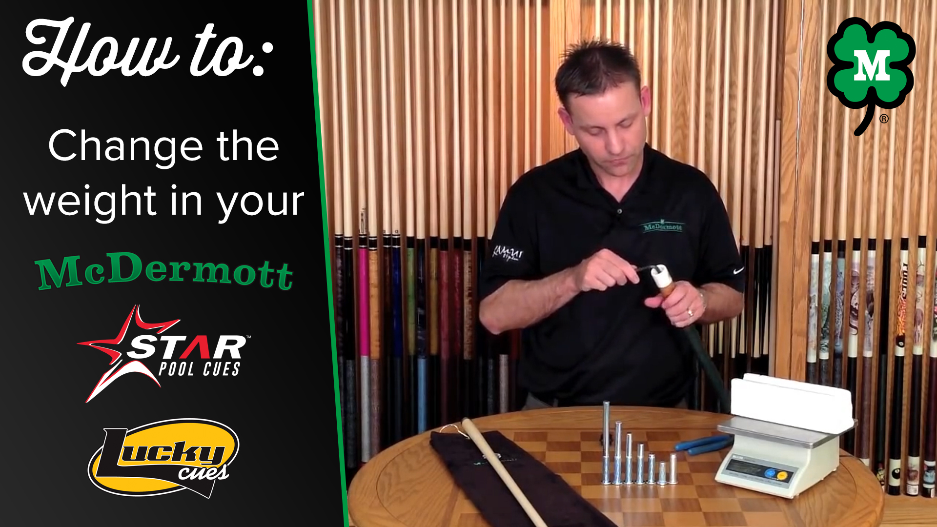 How to change the weight in your McDermott, Star, or Lucky