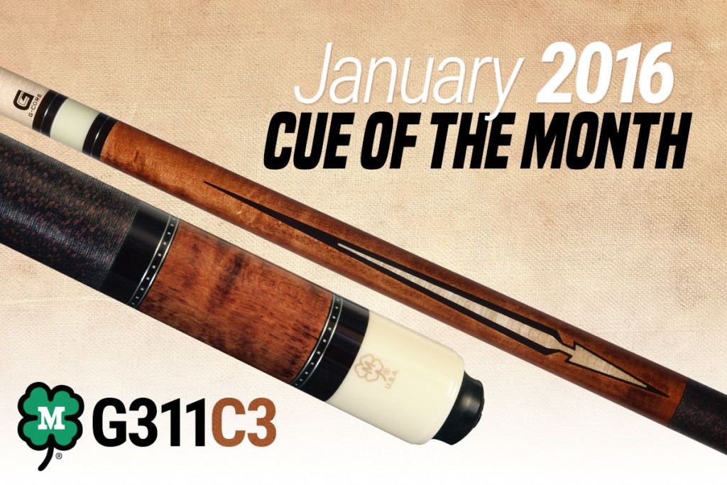January 2016 Cue of the Month