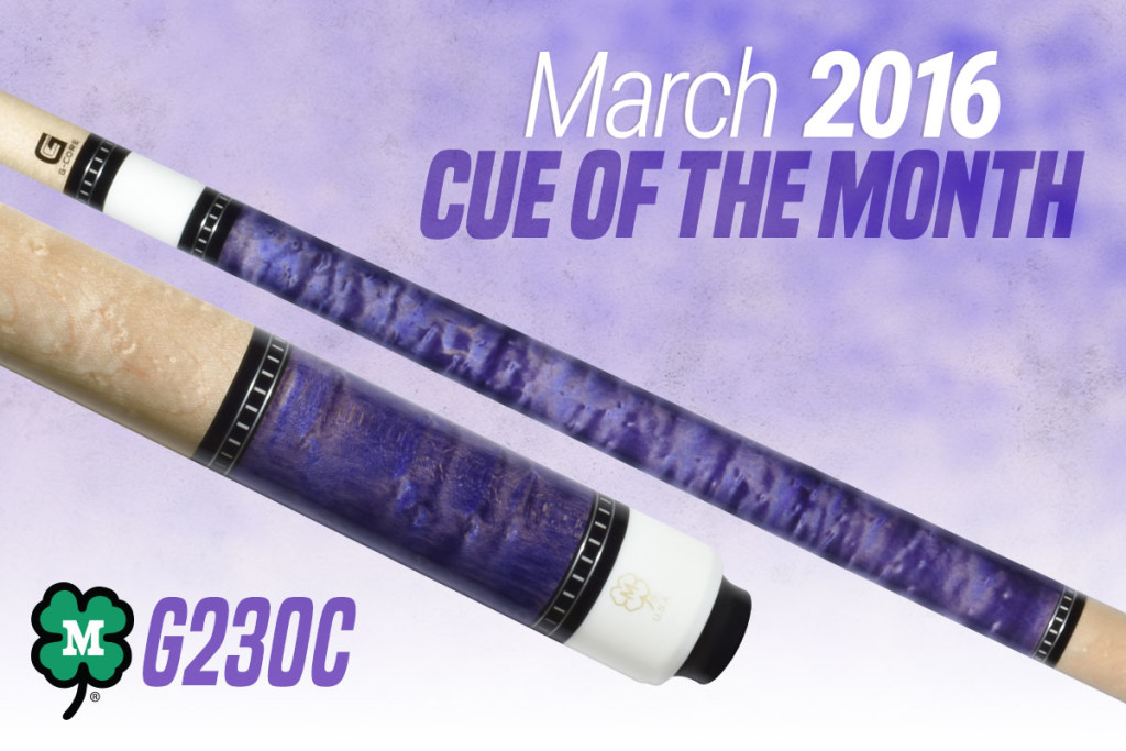 G230C // March 2016 Cue of the Month