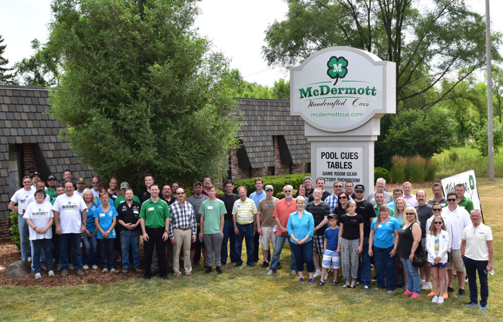 McDermott Factory Tour - Group Photo