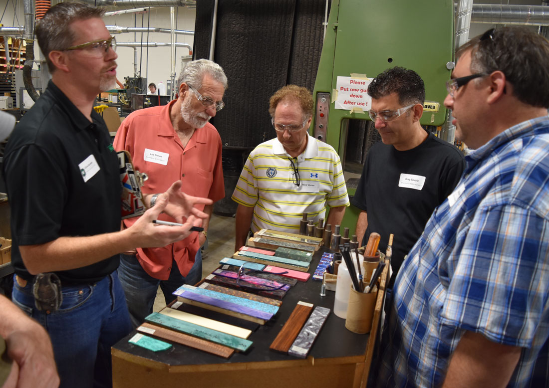 McDermott Factory Tour - Group Photo