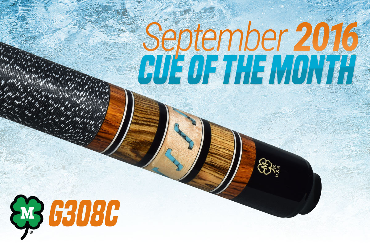 September 2016 Custom Cue of the Month