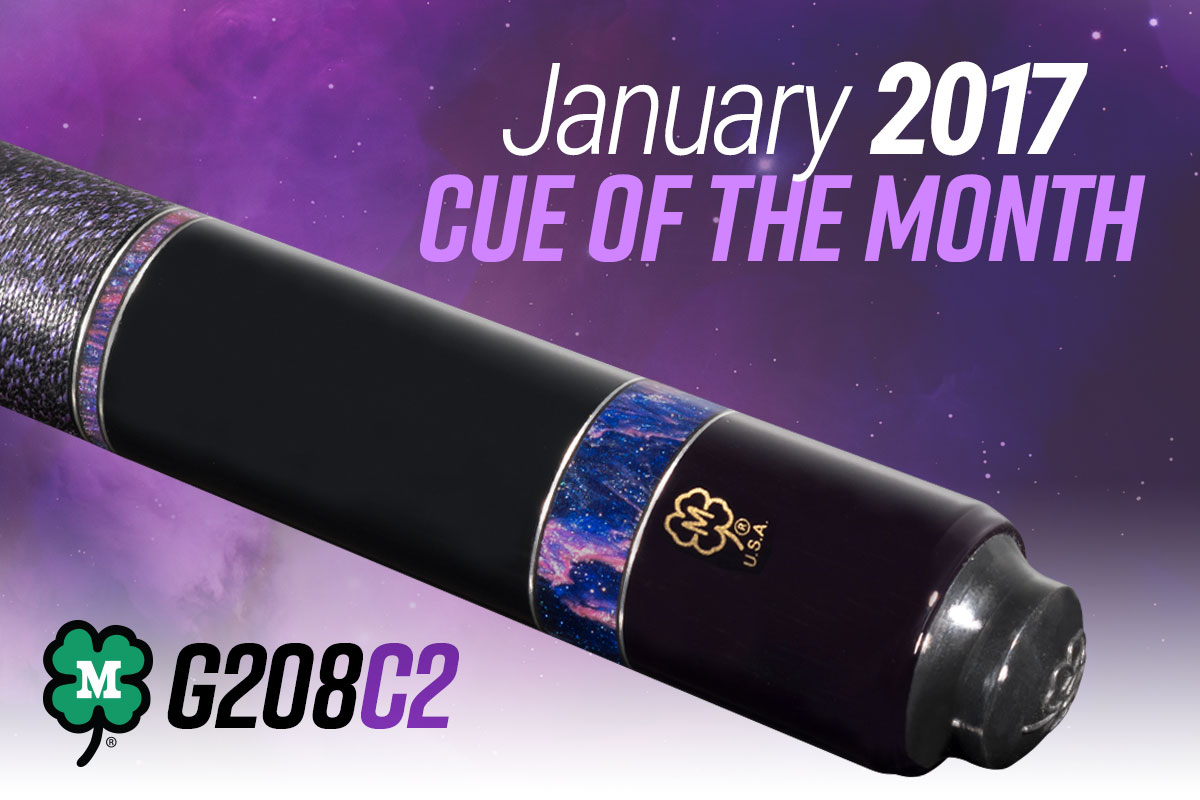 G208C2 // January 2017 Cue of the Month