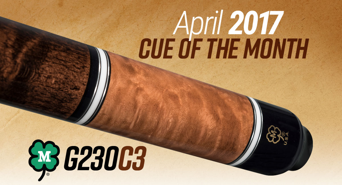 G230C3 - April 2017 Cue of the Month