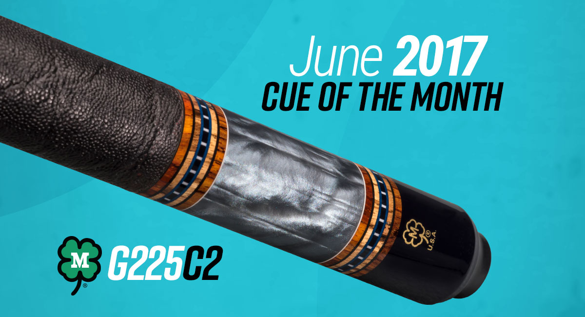 June 2017 Cue of the Month