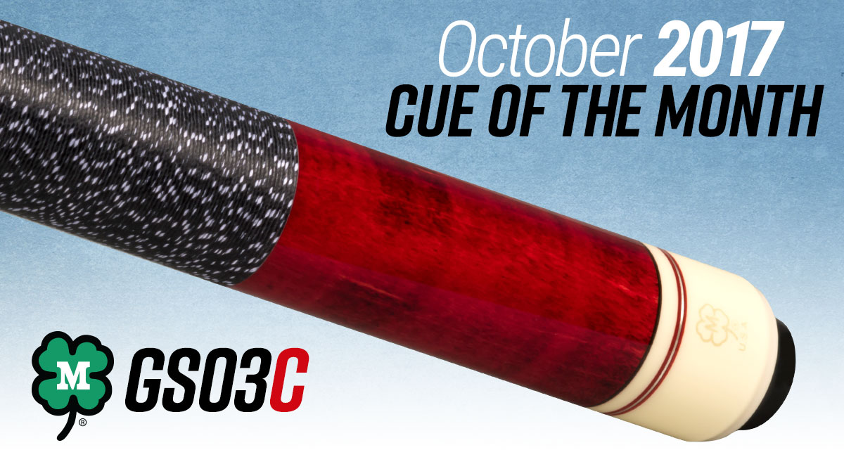 GS03C // October Cue of the Month