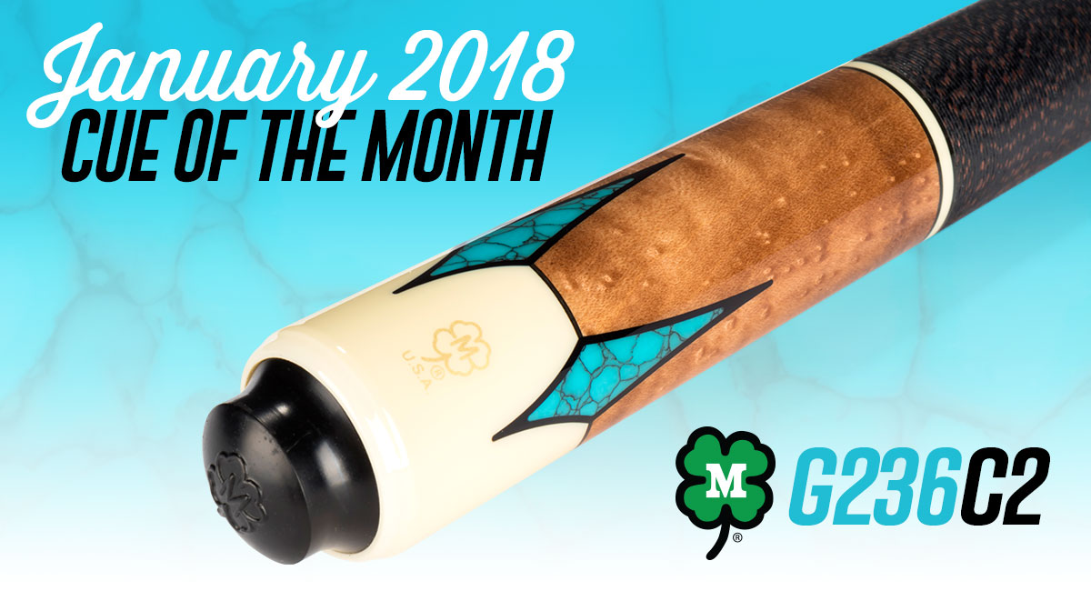 G236C2 Cue of the Month