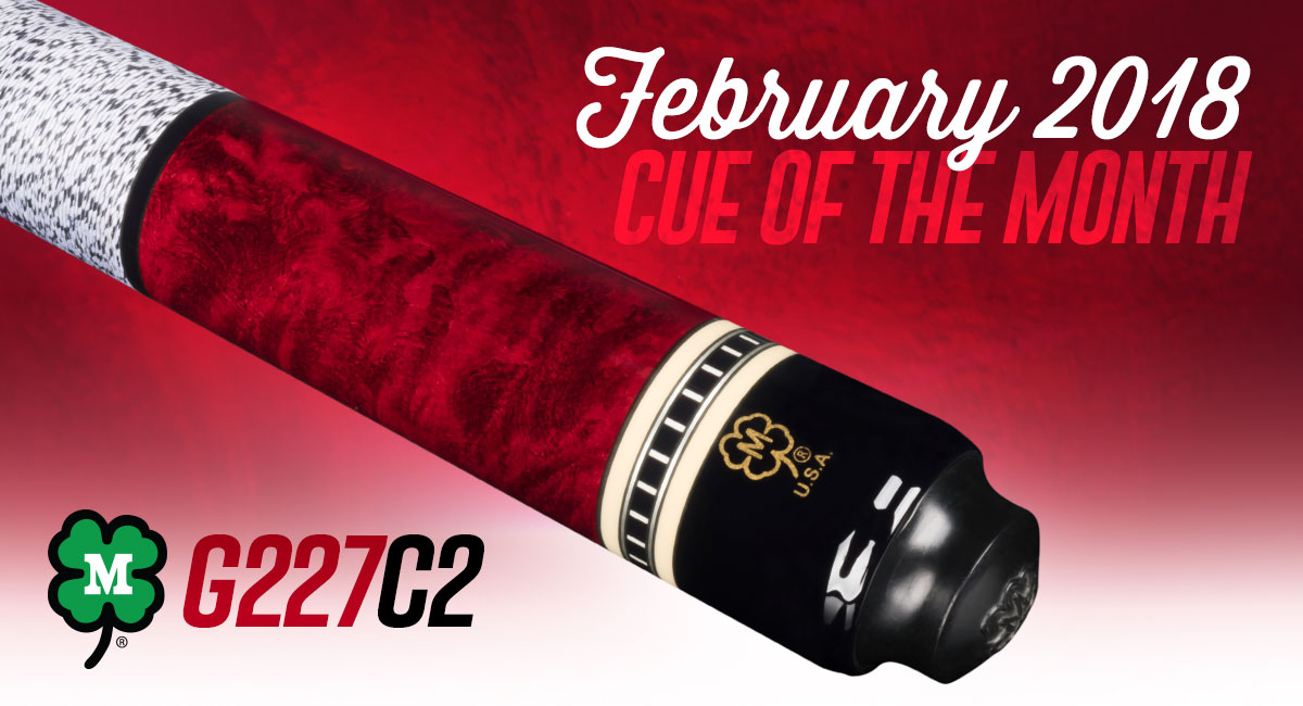 G227C2 February 2018 Cue of the Month