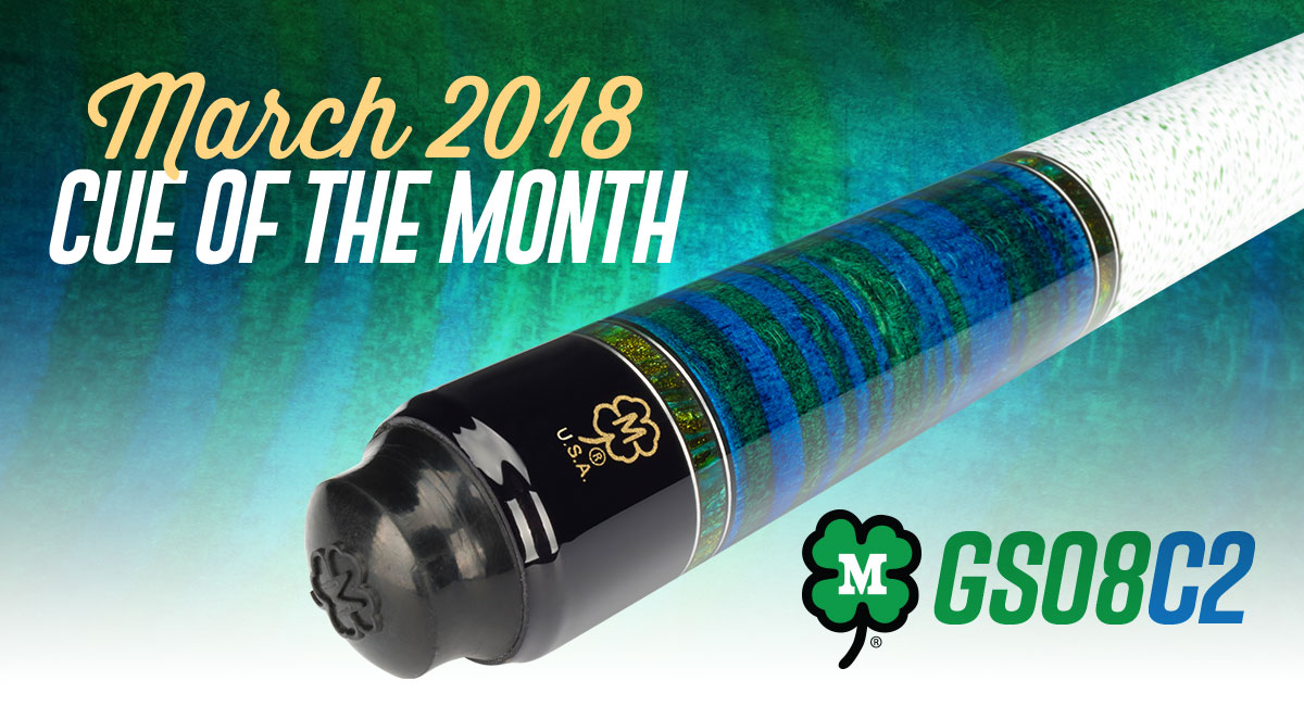 GS08C2 March 2018 Cue of the Month