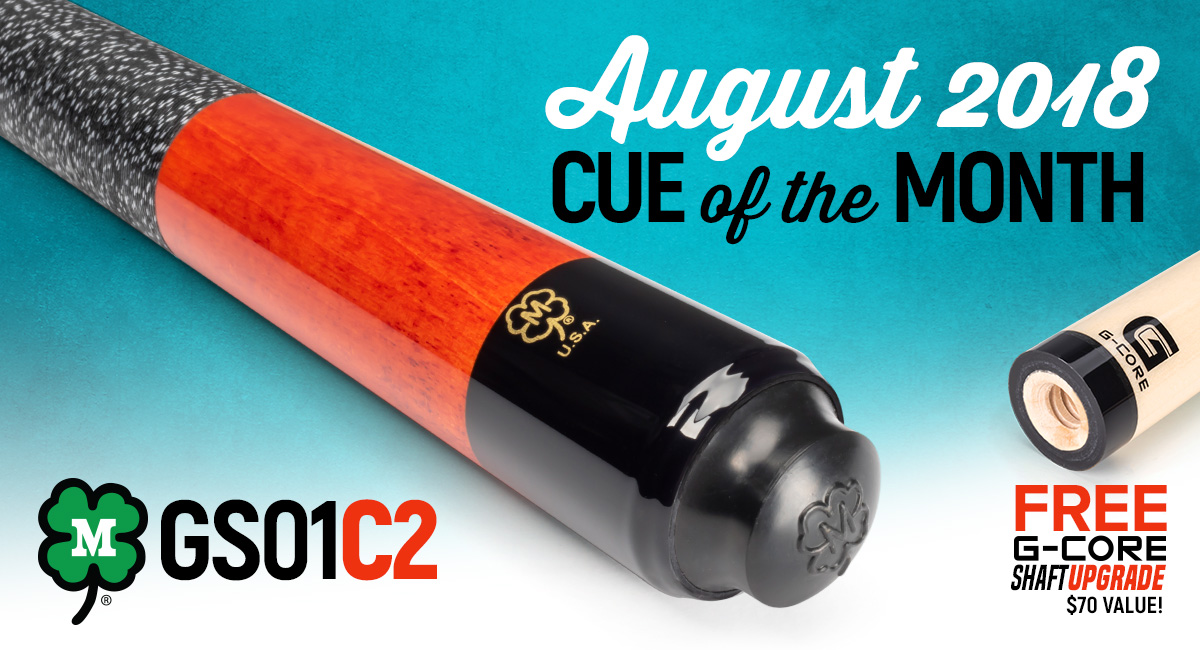 GS01C2 August 2018 Cue of the Month