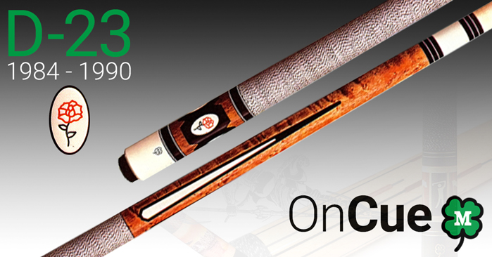 D-23 Cue: 1984 - 1990