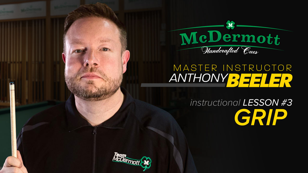 Anthony Beeler Instruction 3: Grip