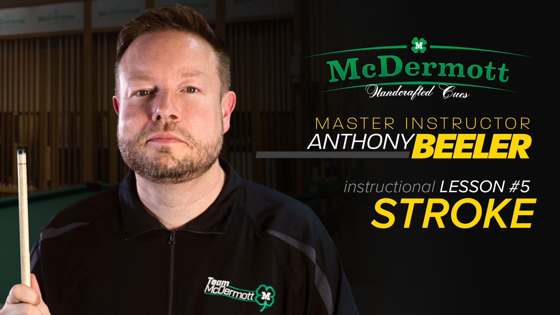 Anthony Beeler Lesson 5: Stroke