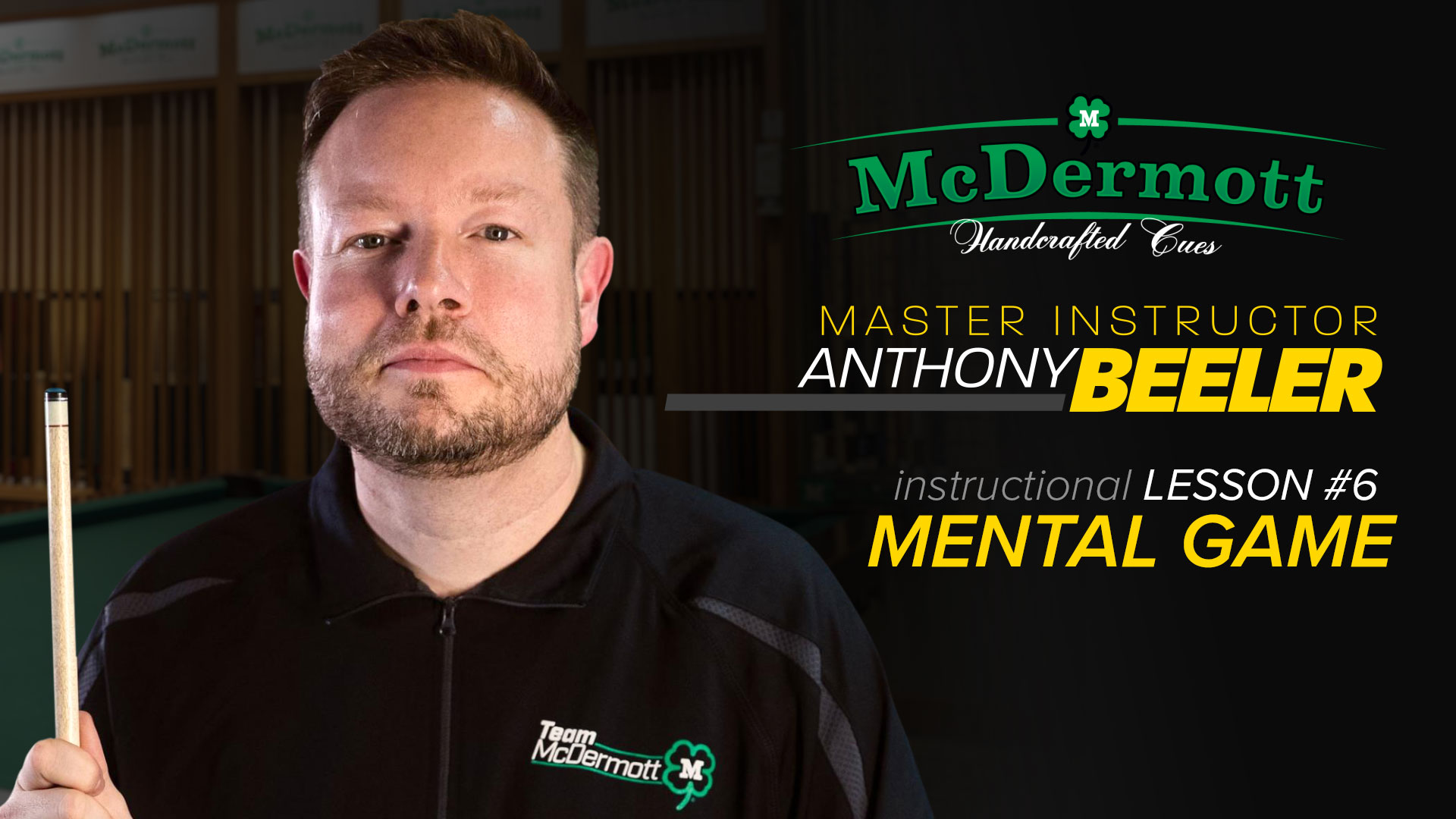 Beeler video 6: Mental Game