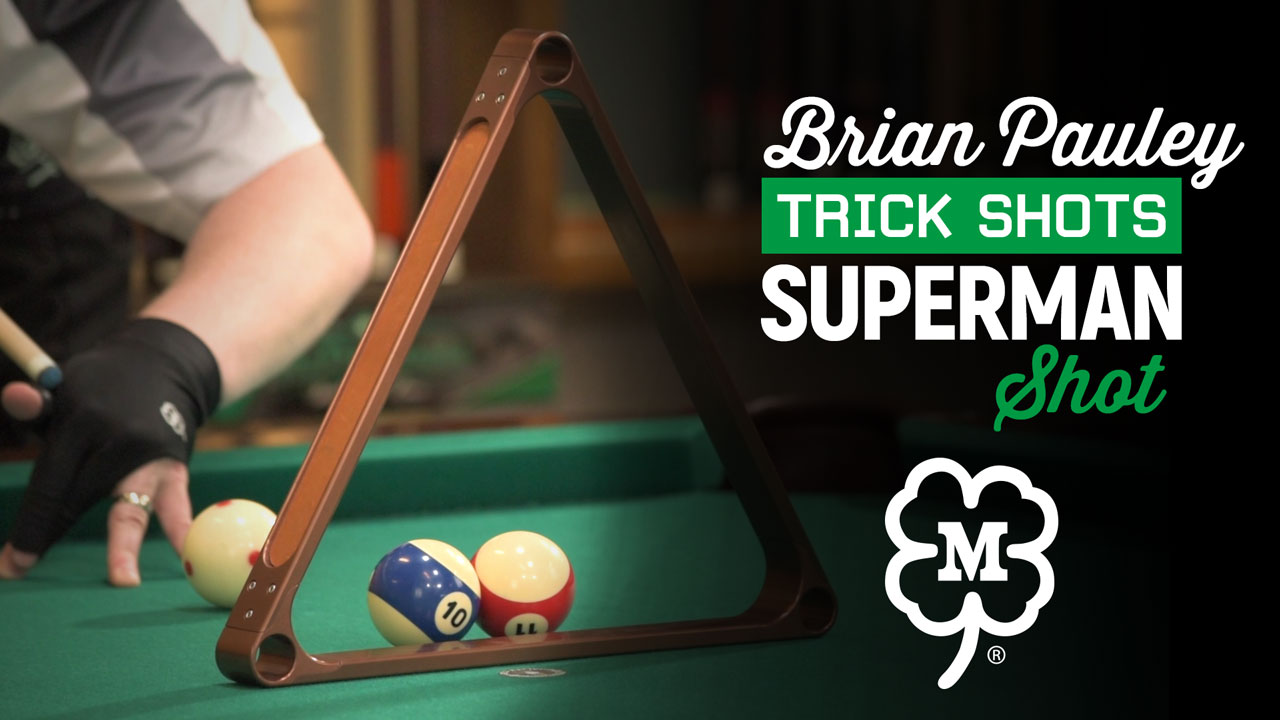 Brian Pauley Trick Shots: Superman