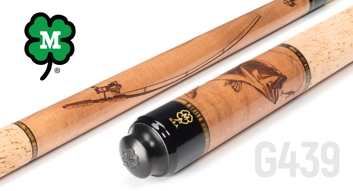 G439 Wildfire Fishing Cue