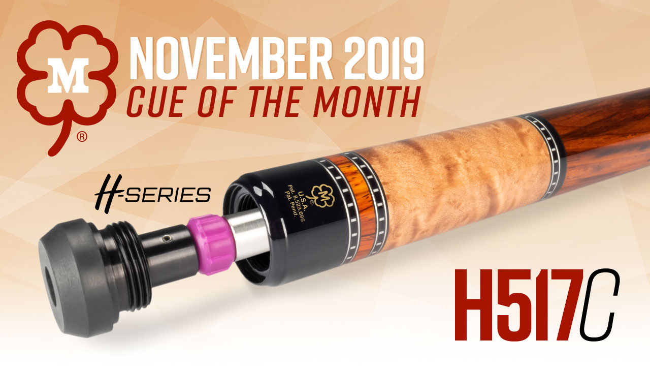 H517C November 2019 Cue of the Month