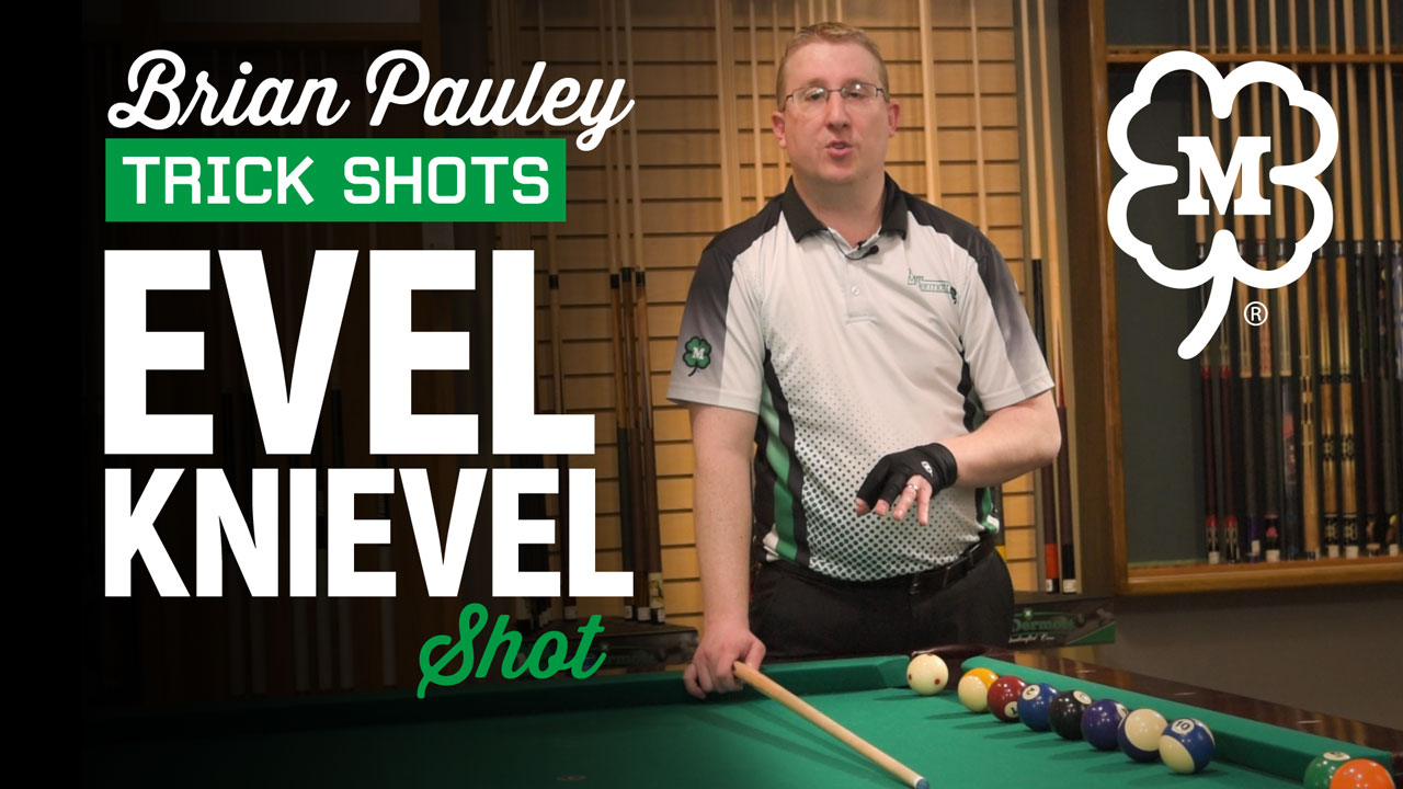 Brian Pauley Trick Shots Evel Knievel