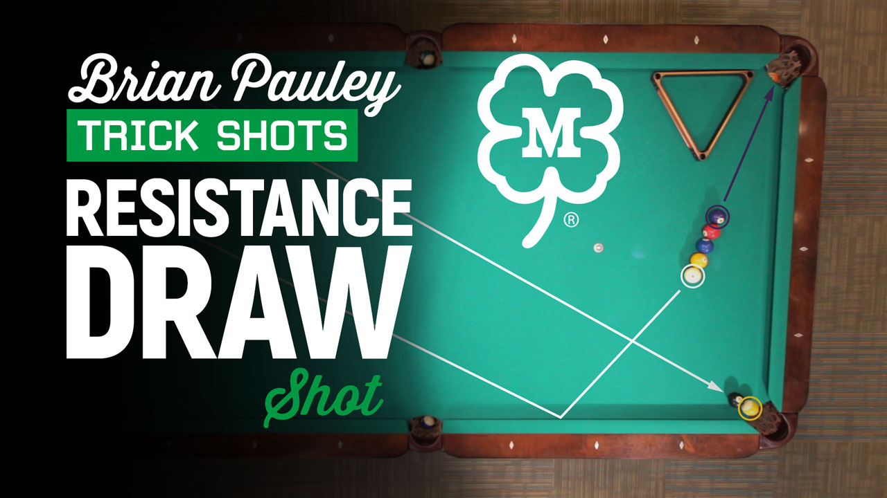 Brian Pauley Trick Shots: Resistance Draw Shot