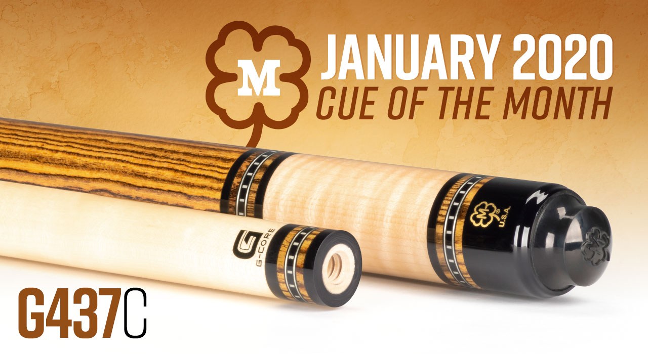January 2020 Cue of the Month