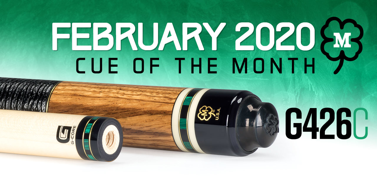 G426C February 2020 Cue of the Month