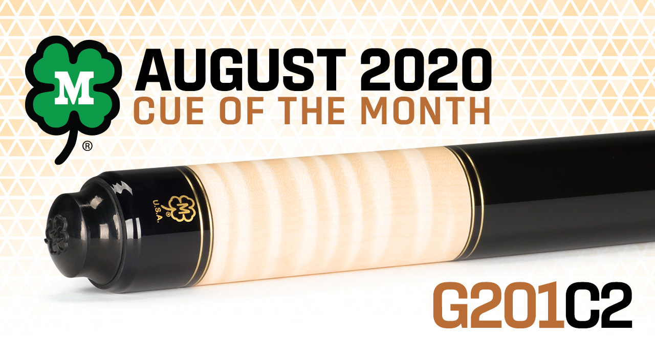 August 2020 Free Pool Cue Giveaway